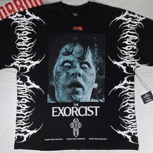 Civil Regime x Horror The Exorcist American Classic Oversized Tee XL